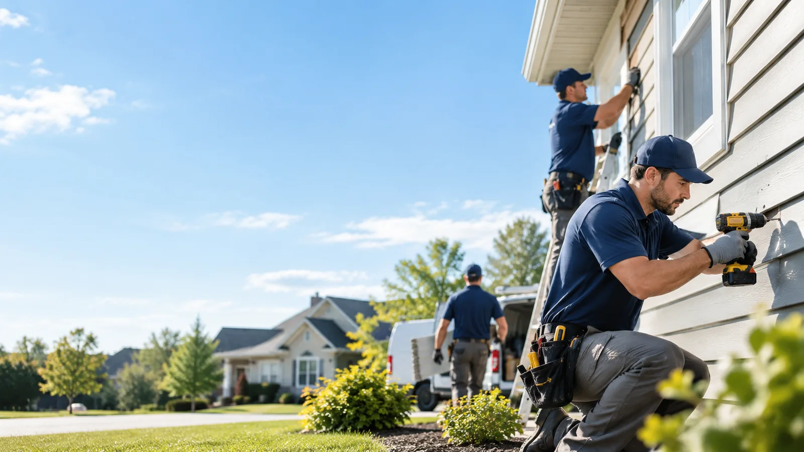 Rotting Siding Repair in Llano, CA